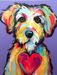 Hund 5d Diy Diamond Painting Diamant Malerei Set MJ9127