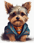 Hund 5d Diy Diamond Painting Diamant Malerei Set MJ9161