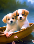 Hund 5d Diy Diamond Painting Diamant Malerei Set MJ9171