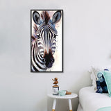 Zebra 5d Diy Diamond Painting Diamant Malerei Set MJ9482