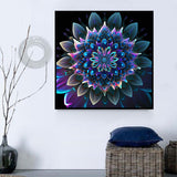 Mandala 5d Diy Diamond Painting Diamant Malerei Set MJ9501