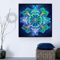 Mandala 5d Diy Diamond Painting Diamant Malerei Set MJ9505