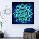 Mandala 5d Diy Diamond Painting Diamant Malerei Set MJ9506