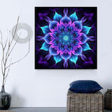 Mandala 5d Diy Diamond Painting Diamant Malerei Set MJ9509