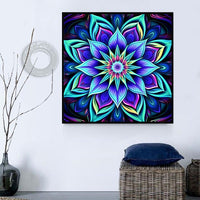 Mandala 5d Diy Diamond Painting Diamant Malerei Set MJ9510