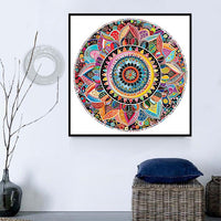 Mandala 5d Diy Diamond Painting Diamant Malerei Set MJ9512