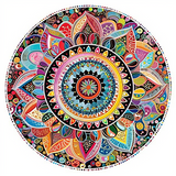 Mandala 5d Diy Diamond Painting Diamant Malerei Set MJ9512