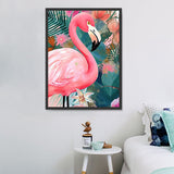 Flamingo 5d Diy Diamond Painting Diamant Malerei Set MJ9640