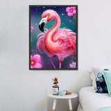 Flamingo 5d Diy Diamond Painting Diamant Malerei Set MJ9646