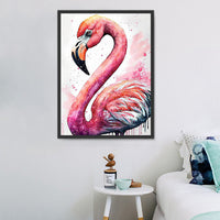 Flamingo 5d Diy Diamond Painting Diamant Malerei Set MJ9649