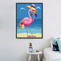 Flamingo 5d Diy Diamond Painting Diamant Malerei Set MJ9655