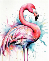 Flamingo 5d Diy Diamond Painting Diamant Malerei Set MJ9661