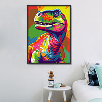 Dinosaurier 5d Diy Diamond Painting Diamant Malerei Set MJ9721