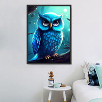Eule 5d Diy Diamond Painting Diamant Malerei Set MJ9759