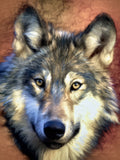 Wolf 5d Diy Diamond Painting Diamant Malerei Set PX4795350