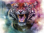 Tiger 5d Diy Diamond Painting Diamant Malerei Set PX4843804