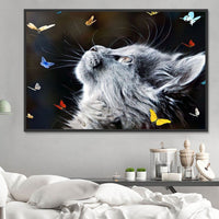 Katze 5d Diy Diamond Painting Diamant Malerei Set PX5048891