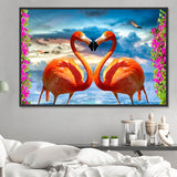 Flamingo 5d Diy Diamond Painting Diamant Malerei Set PX5400902