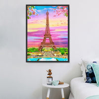 Eiffelturm 5d Diy Diamond Painting Diamant Malerei Set SS1383259610