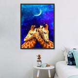Giraffe 5d Diy Diamond Painting Diamant Malerei Set SS1705452721