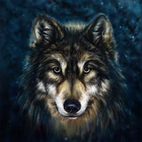 Wolf 5d Diy Diamond Painting Diamant Malerei Set SS179252123