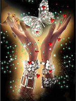 Schmetterling 5d Diy Diamond Painting Diamant Malerei Set VM20471