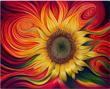 Sonnenblume 5d Diy Diamond Painting Diamant Malerei Set VM79937